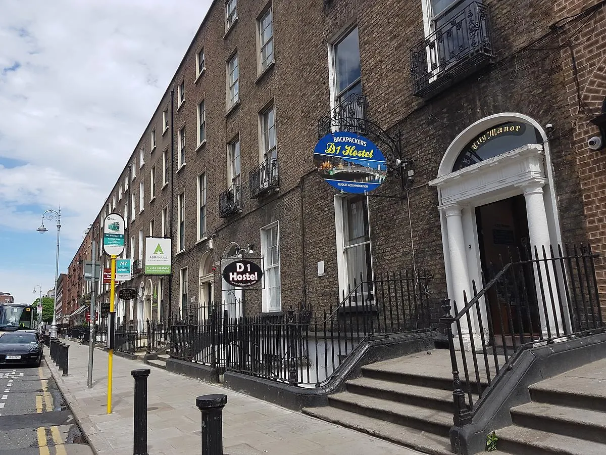 Backpackers D1Hostel Dublin Ireland